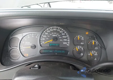 2005 Chevrolet Silverado 1500 Lt z USA, uszkodzony, nr VIN 2GCEC13T751113285